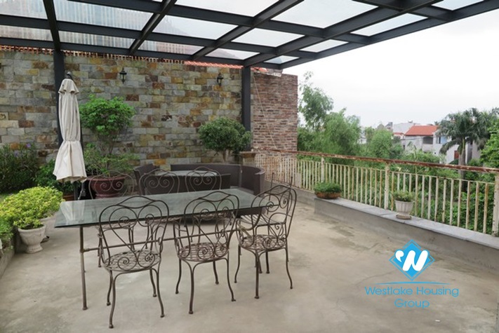 Stunning house for rent on Ngoc Thuy, Long Bien, Hanoi